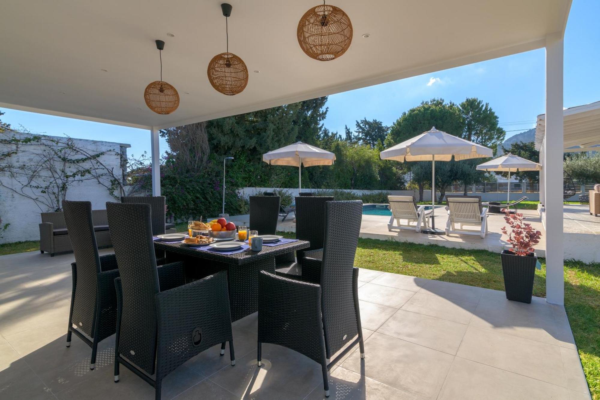 קולימביה Casa Bianca Villa מראה חיצוני תמונה